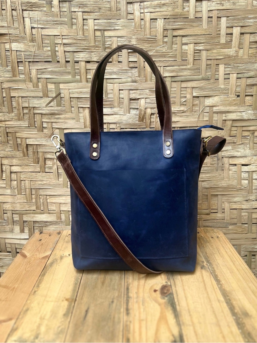Leather purse